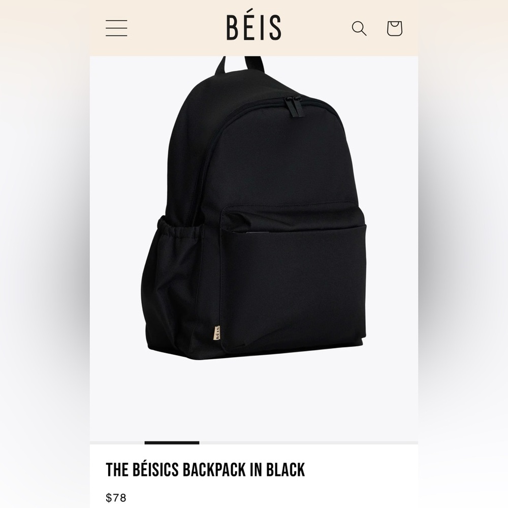 Beis Backpack